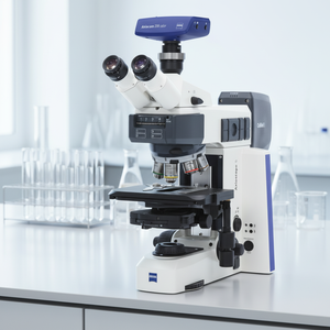 สำหรับกล้องจุลทรรศน์ชีวภาพ Axioscope5 พร้อมจอแสดงผล LED และระบบโฟกัสแบบแมนนวล - ภาพคมชัด ประหยัดเวลาและมีประสิทธิภาพ - Product Image 1