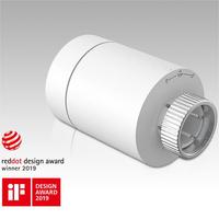 Smart TRV pantalla grande Zigbee Wifi Control remoto alimentado por batería radiador inteligente válvula termostática Frost Home Garage