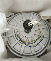 Générateur à aimant permanent à disque, conception compacte, enroulement sans noyau de précision, 100 W, 150 tr/min