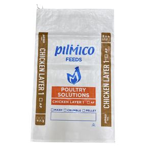 Heavy Duty PP Woven 50kg Precio al por mayor 25kg Bolsas de embalaje Color Impreso Laminado PP Woven Bag Embalaje Bolsa de polipropileno - Product Image 5