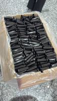 Tubes à cigares personnalisés de 98 mm, 109 mm, 116 mm, avec couvercle à ouverture facile, en plastique, à l'épreuve des enfants, pour emballages de cigarettes enroulées