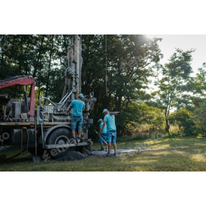 Plataforma de Perforación de Pozos de Agua Montada en Camión Dongfeng 4x4, con Bomba Hidráulica de Cabezal Rotatorio y Motor, Alta Rigidez, Profundidad Máxima de 100m - Product Image 6
