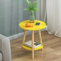 YOUTAI Table basse ronde nordique simple et abordable pour salon, table d'appoint, table de bout de canapé – Meilleure vente