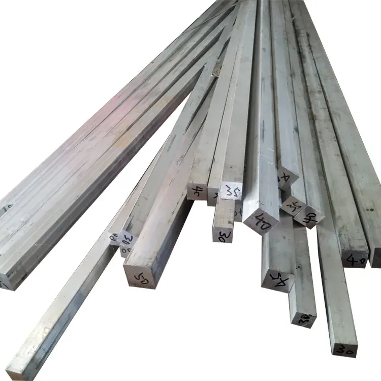 Cheap Price Q235b Q355b Cold Drawn Alloy Square Steel Bar Used For Construction Industry