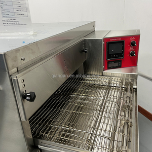 Horno de pizza eléctrico comercial para restaurante, cafetería <span class=keywords><strong>y</strong></span> panadería, cámara para hornear de 18 pulgadas <span class=keywords><strong>y</strong></span> 20 pulgadas, ahorro de energía, nueva condición - Product Image 6