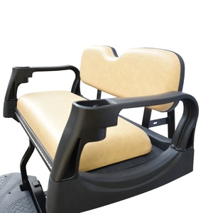 Kit de asiento trasero de lujo para todos los carritos de golf con barra de agarre trasera - Product Image 5