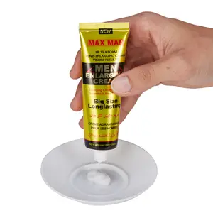 Vente en gros Vie quotidienne la plus populaire Crème naturelle pour homme Max pour le corps Massage relaxant pour le corps pour hommes