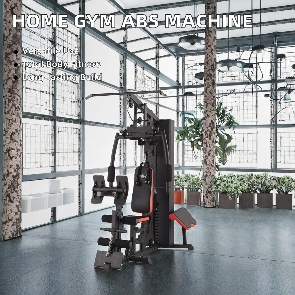 Multi-Functional Home Gym Strength Station – Comprehensive Single-Person Training Machine for Full Body Workouts & Muscle Building - View 2