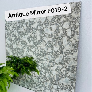 Miroir décoratif central de salle de bain en <span class=keywords><strong>verre</strong></span> antique moderne, prix d'usine, <span class=keywords><strong>double</strong></span> <span class=keywords><strong>verre</strong></span> argenté pour hôtel - Product Image 3