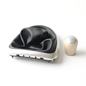 Funda de cuero para palanca de cambios de coche, para Nissan, diseño ergonómico, transmisión manual - Product Image 5