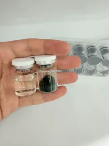 Sérum facial liquide exfoliant anti-rides au collagène et peptides, pour resserrer les pores et éclaircir la peau, personnalisable avec logo OEM pour le <span class=keywords><strong>microneedling</strong></span> bio. - Product Image 5