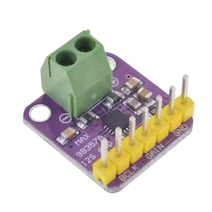 MAX98357 I2S オーディオ アンプ モジュール フィルターレス クラス D 増幅 ESP32 <span class=keywords><strong>Raspberry</strong></span> <span class=keywords><strong>Pi</strong></span> をサポート - Product Image 2