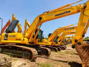 Komatsu PC300มือสองเครื่องขุดชิ้นส่วนมอเตอร์/เครื่องยนต์หลักเป็นชั่วโมงต่ำ - Product Image 6