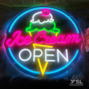 "Insegna al Neon luminosa per il reclutamento-evento a porte aperte" - Product Image 1