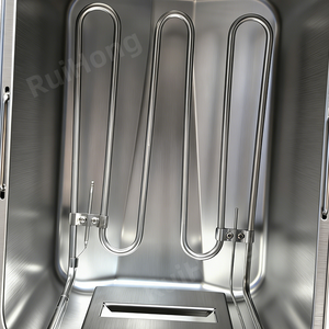 Friteuse électrique professionnelle en acier inoxydable à levage automatique pour frites, poulet et beignets, idéale pour <span class=keywords><strong>les</strong></span> petites entreprises - Product Image 4