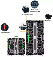 Экономичный светодиодный дисплей серии Vcore p 3,91, для внутреннего и наружного использования, в наличии