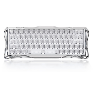 Clavier de jeu mécanique filaire Gravastar Mercury V60 Pro, clavier de jeu à 64 touches avec interrupteurs magnétiques, clavier de jeu programmable - Product Image 3