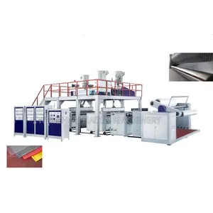 Factory price oversea service automatically 1600mm type envelop PE bubble film machine