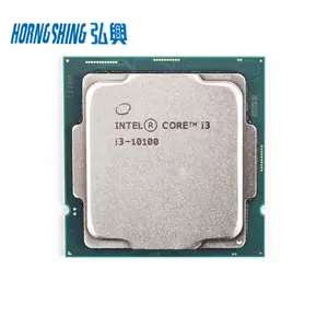 Processeur de bureau HORNG SHING Core i3 10100 3.4 GHz Quad Core 6 mo de Cache L3 UHD Graphics 630