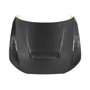 Capot avant en fibre de carbone <span class=keywords><strong>v</strong></span>éritable Style <span class=keywords><strong>V</strong></span> pour Audi A4 S4 RS4 B8.5 2013-2016 couvercle de levier avant de voiture A4 capot avant - Product Image 3