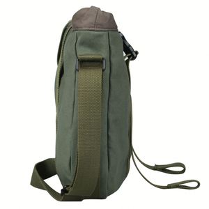 Bolsa de Mano de Lona para Mujer, con Dos Asas, Forro de Algodón Resistente, Cierre Abierto, Portátil para Viajes y Compras - Product Image 4