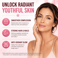 Comprimés de collagène marin de qualité US CGMP, acide hyaluronique, peptides de poisson de type I, faible poids moléculaire, 2000 mg, hydratation de la peau pour adultes