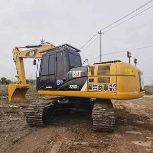 Used <b>CAT</b> 320D2 Excavator/<b>CAT</b> 320 320D 320DL 320D2 Excavator Rega Excavadora/earth-moving Mining Work Heavy Duty Equipment - Product Image 5