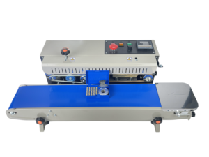 Machine de scellage à bande continue pour sachets alimentaires en plastique, équipement de scellage électrique multifonctionnel - Product Image 6