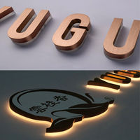 Lettres métalliques rustiques DakeSign, affichage LED 3D, enseigne de café, éclairage rétroéclairé, enseignes pour la décoration de la boutique de torréfaction de café