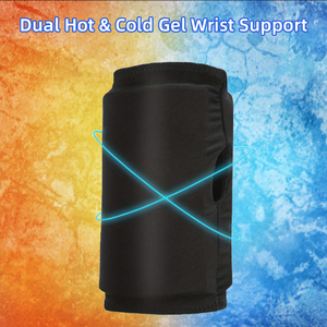 Attelle de poignet en <span class=keywords><strong>gel</strong></span> chaud/froid 360° °   Assurance pour les employés de bureau et thérapie des poignets contre la fatigue de la frappe, récupération sportive - Product Image 2