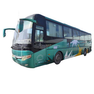Sử Dụng Huấn Luyện Viên Xe Buýt 45-50 Chỗ Ngồi Sang Trọng Huấn Luyện Viên Xe Buýt Công Cộng Hành Khách Xe Buýt Châu Phi Cho Bán - Product Image 1