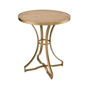 <b>Wooden</b> Antique Handcrafted Accent <b>Table</b> - Product Image 1