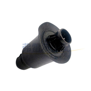 Bloque de Goma para Amortiguador de Puerta Trasera Peugeot Citroen 3008, Parachoques de Maletero 9678802180 Negro, Pieza de Repuesto Nueva - Product Image 1