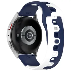 Yedek bileklik Smartwatch kayış silikon saat kayışı lüks Ultra bant aksesuarları akıllı saat saat kayışı s