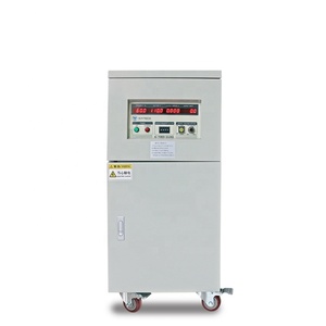 Fuente de Alimentación Estabilizada de Frecuencia Variable de CA, Serie APS4005/4010, Original, Alta Potencia, 5, 10, 15KVA, Nueva, en Stock - Product Image 4