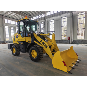 Chargeuse sur pneus chinoise FMAN 1 tonne FM910S Populaire à vendre - Product Image 1