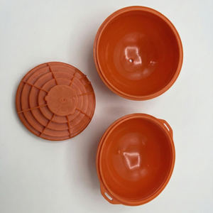 Boule de marquage de câble enterré orange 101,4 kHz à détection passive pour les réseaux de fibres optiques, en polyéthylène étanche - Product Image 4