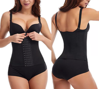 Ceinture de compression amincissante pour femme, gaine ventre plat, gaine sculptante, Fajas Reductoras