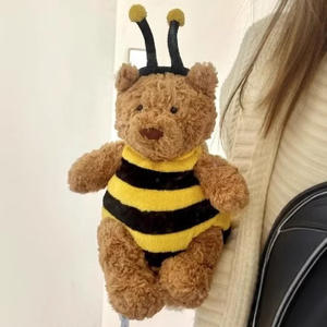 Most Popular <strong>UK</strong> JC Plush Toys: Raindrop <strong>Bee</strong> Bear, Barcelona Bear - Perfect Birthday <strong>Gift</strong> for Girls - Product Image 3