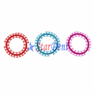 ยางรัดฟันลายการ์ตูนมิกกี้มัดหลากสีสำหรับจัดฟันวงโอริงทันตกรรม - Product Image 5