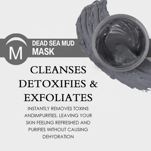 Maschera Viso Personalizzata con Fango Minerale del Mar Morto, Pulizia Profonda dei Pori, Anti-Punti Neri, Idratante ed Esfoliante Delicata - Product Image 3