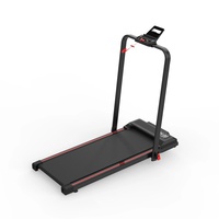 Caminadora Eléctrica Plegable 2 en 1, Máquina de Fitness para el Hogar con Funciones Múltiples de Trotar/Caminar y Masaje