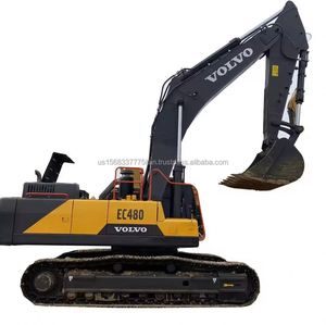 รถขุดมือสอง VOLVO EC480 รุ่นปี 2023 น้ำหนักใช้งาน 48 ตัน ความจุบุ้งกี๋ 3.8 เมตร ขายดี ประสิทธิภาพสูง สภาพดี - Product Image 1