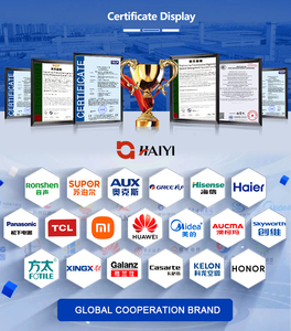 Thương mại siêu thị hiển thị tủ lạnh duy nhất Đôi Ba cửa kính Tủ lạnh thẳng đứng nước giải khát làm mát - Product Image 6