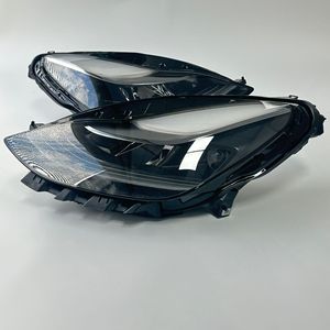 Ensemble de phares Tesla 1514953-00-B LED gauche et droit pour Model 3 Y 2021 2022 - Product Image 3