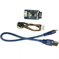 Compatible con J-Link OB para Emulador/Deshablizador de Bugs, Programador SWD, Descargador STM32, Interfaz TIPO-C