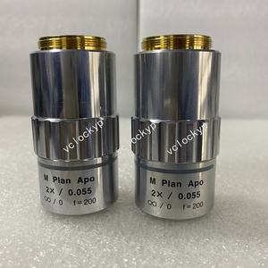 1ชิ้นใช้แล้ว Mitutoyo M Plan 2x APO/0.055 Bright Field วัตถุประสงค์กล้องจุลทรรศน์ - Product Image 1