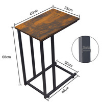Table d'appoint en bois professionnelle à bas prix Mobilier de maison Table basse