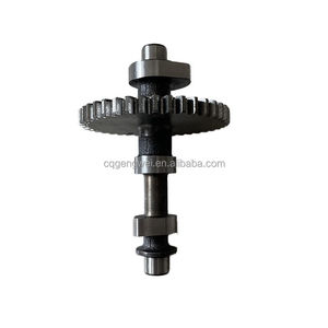Arbre à cames et coussinets de roulement en acier de haute qualité pour moteur diesel 168F de marque <span class=keywords><strong>GW</strong></span>, pièces de rechange avec garantie d'un an - Product Image 1