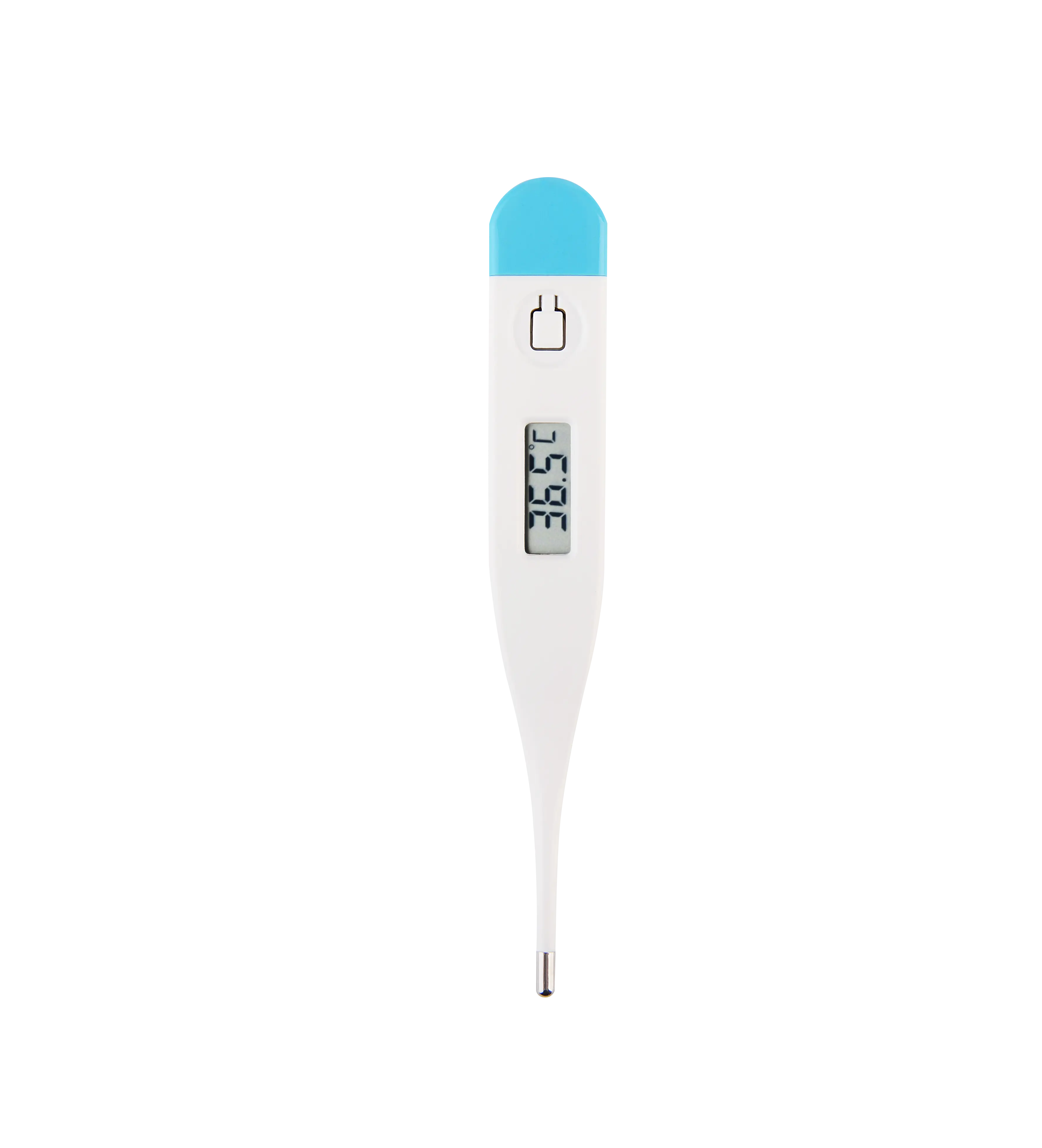 Çocuk için esnek İpucu hızlı dijital termometre Oral termometre testi sıcaklık ölçer